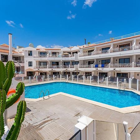 Pretty 1B Apartment In Diamantes 2, Heated Pool Лос-Крістіанос Екстер'єр фото