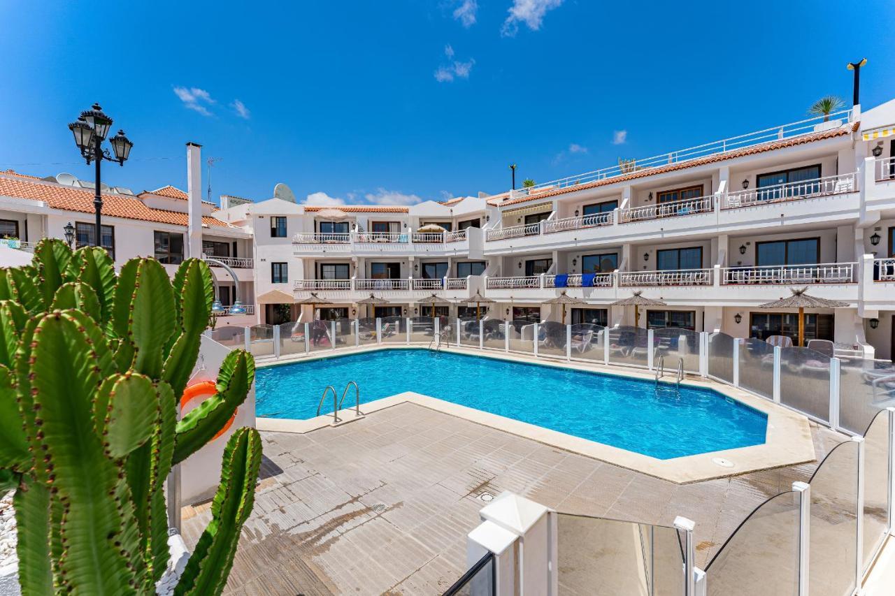 Pretty 1B Apartment In Diamantes 2, Heated Pool Лос-Крістіанос Екстер'єр фото