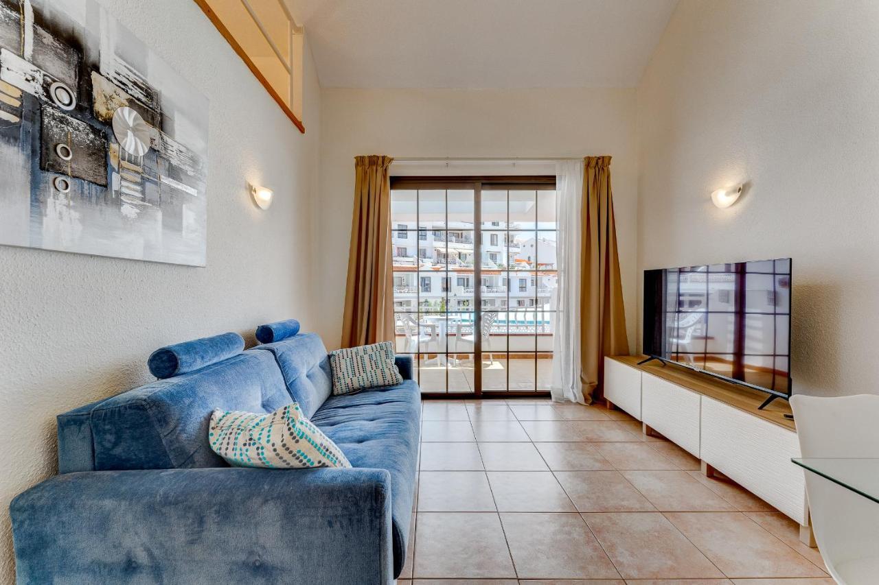 Pretty 1B Apartment In Diamantes 2, Heated Pool Лос-Крістіанос Екстер'єр фото