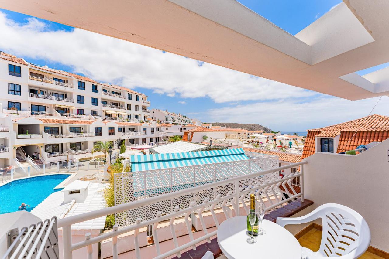 Pretty 1B Apartment In Diamantes 2, Heated Pool Лос-Крістіанос Екстер'єр фото