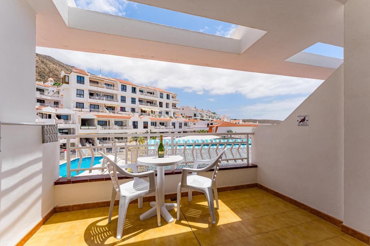 Pretty 1B Apartment In Diamantes 2, Heated Pool Лос-Крістіанос Екстер'єр фото